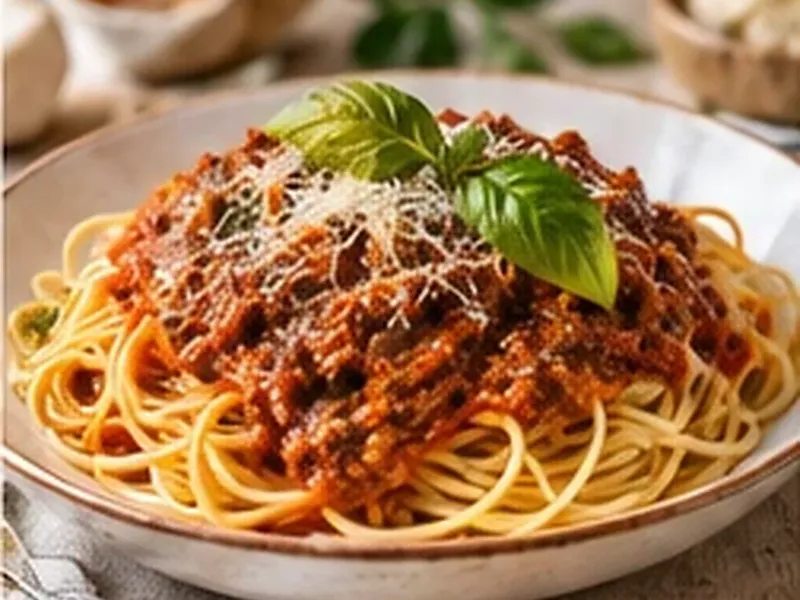 Spaghetti bolognese