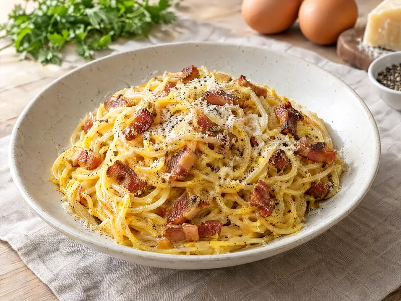Spaghetti carbonara