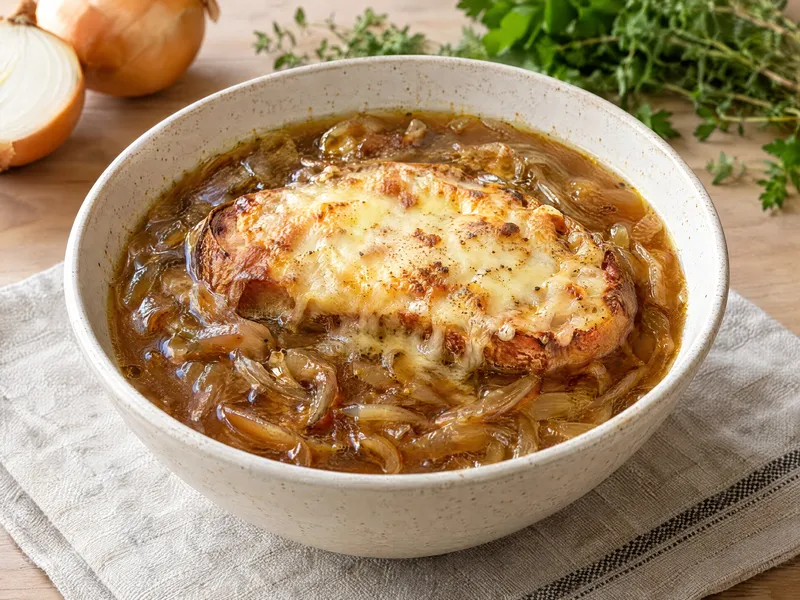 Zupa cebulowa
