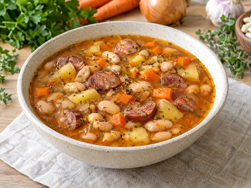 Zupa fasolowa