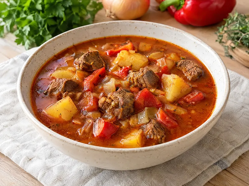 Zupa gulaszowa