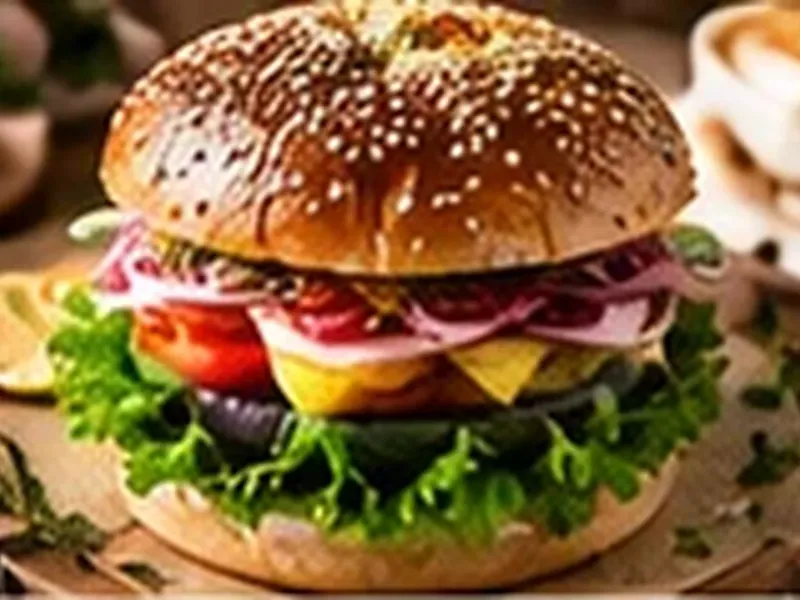 Domowe hamburgery