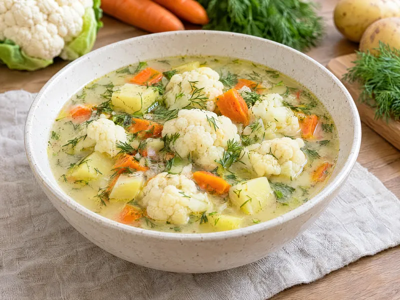 Zupa kalafiorowa