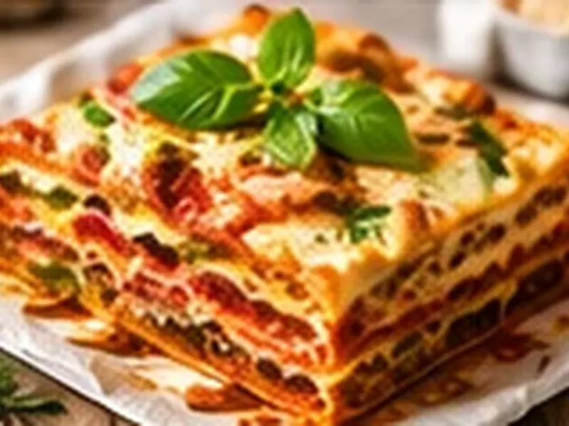 Lasagne bolognese