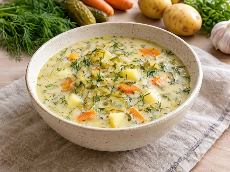 Zupa ogórkowa