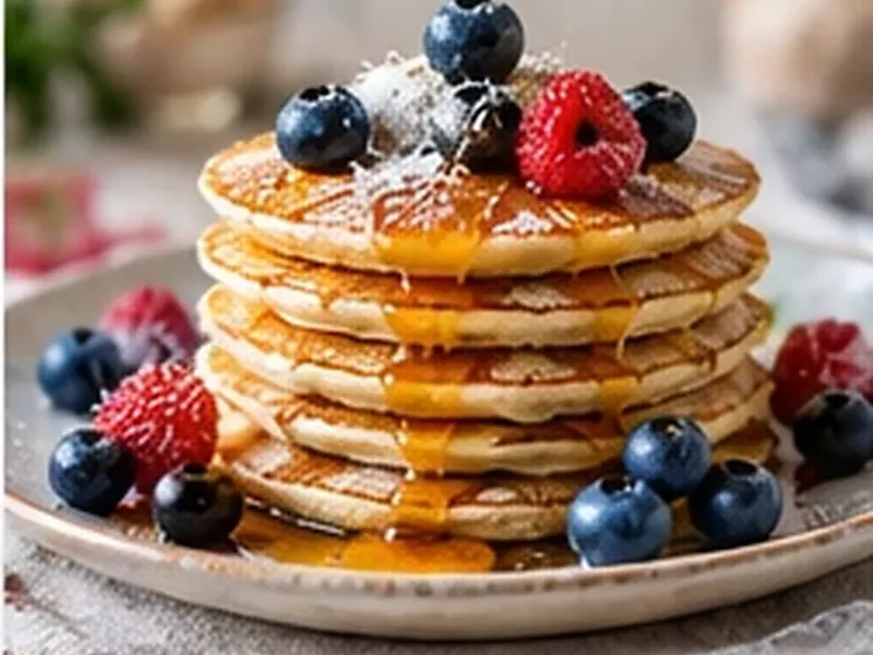 Pancakes z owocami