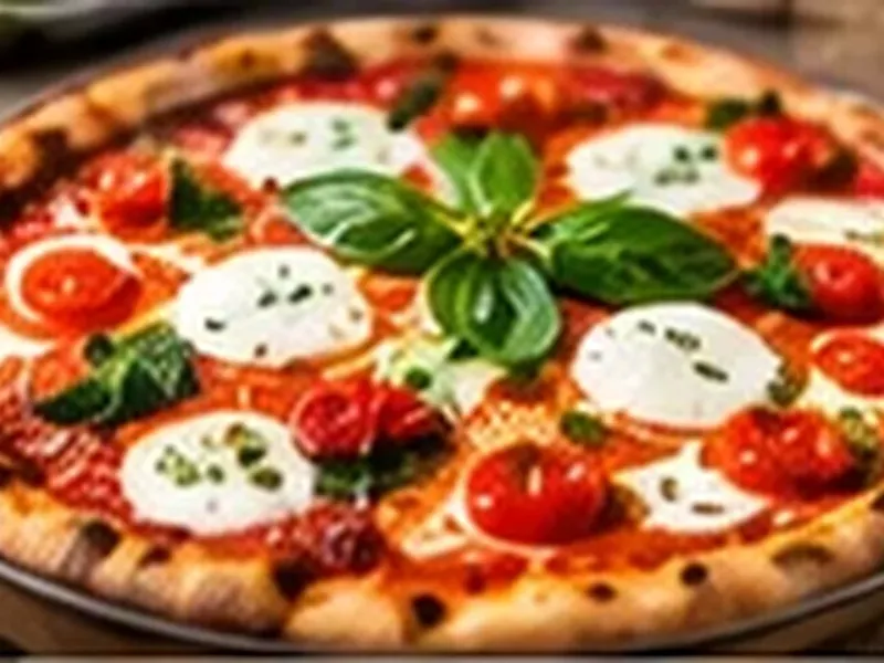 Pizza margherita