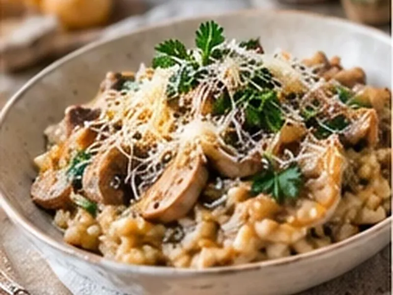 Risotto grzybowe