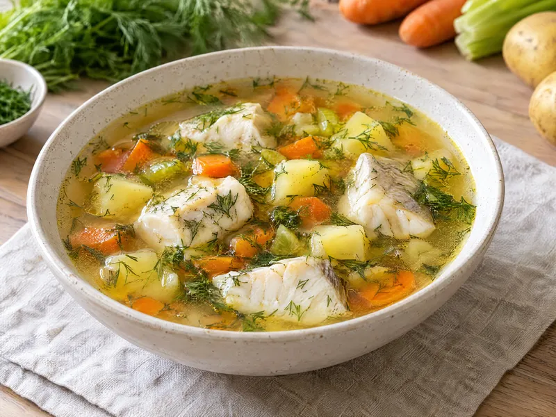 Zupa rybna