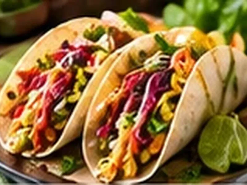 Tacos z wołowiną