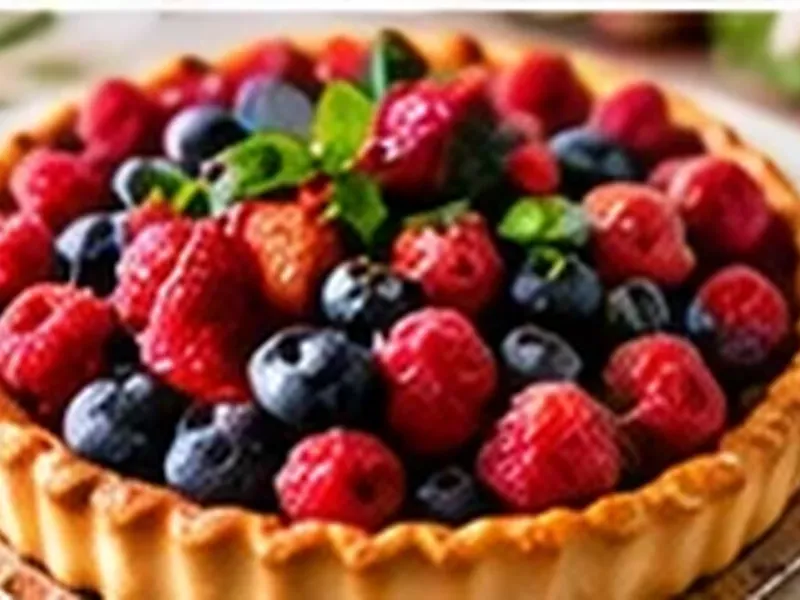 Tarta z owocami